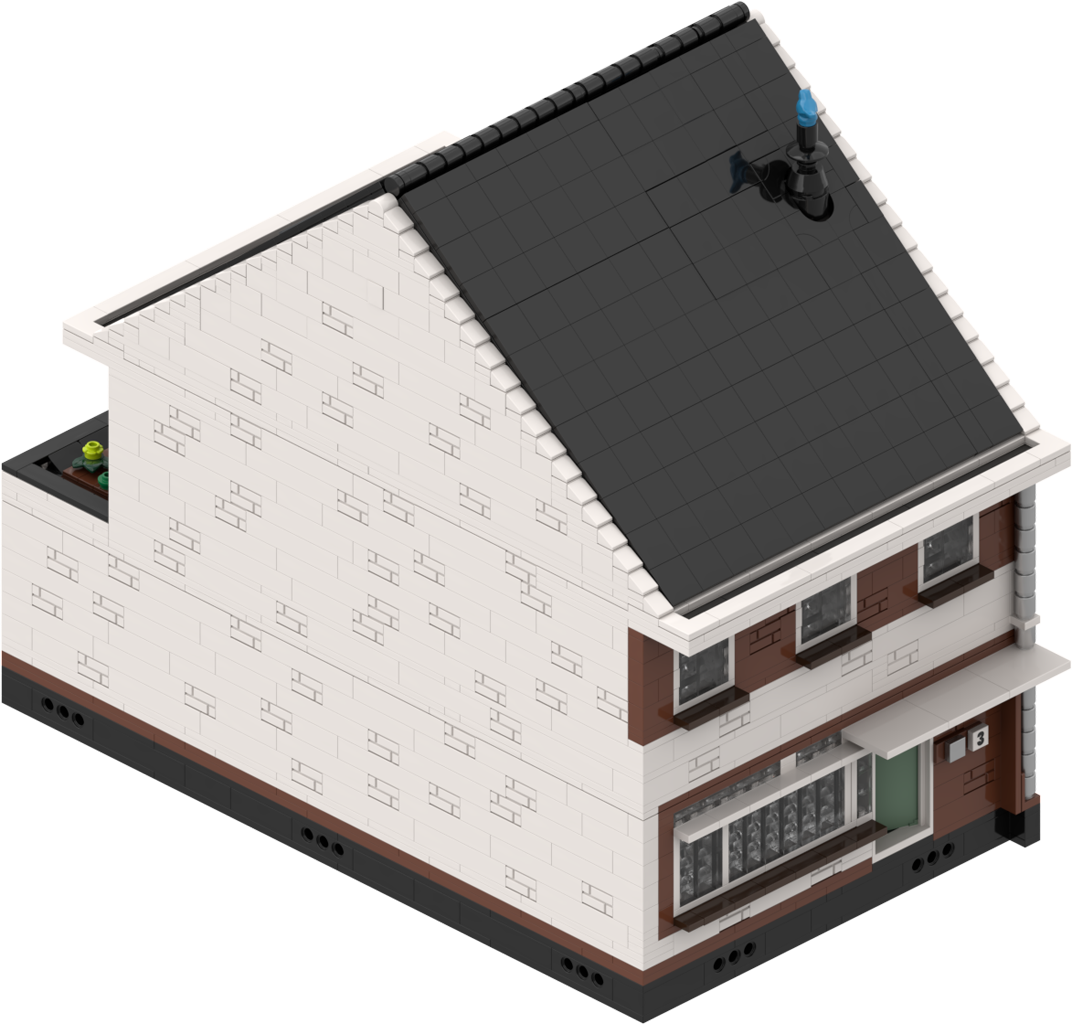 Dutch Suburban House